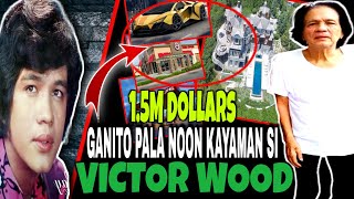 ANG YAMAN PALA NI VICTOR WOOD  VICTOR WOOD BRIEF STORY  Gintong ArawTV [upl. by Sarena]