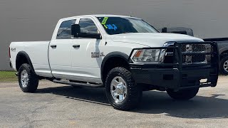 2018 RAM 2500 TRADESMAN SK K8921 [upl. by Ybhsa]