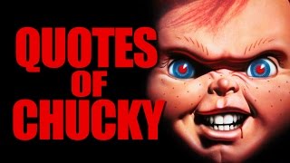 Quotes of Chucky [upl. by Picardi591]