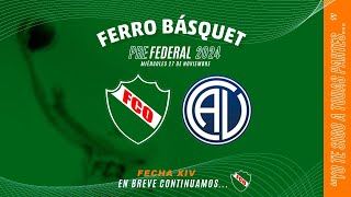 Ferro vs Atlético Villegas  Pre Federal 2024 [upl. by Cadel]