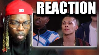 Beanz and Flawless Real Talk Battle it Out on Rhythm  Flow  REACTION flawless rapbattle [upl. by Gio]