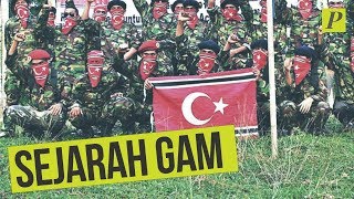 Sejarah Gerakan Aceh Merdeka GAM [upl. by Isidro]