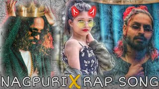 NAGPURI X EMIWAY BANTAI RAP SONG NEW REMIX SONG NAGPURI STYLE rap emiywaybanta [upl. by Nona]