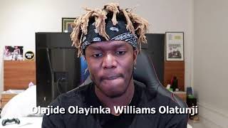 How To Pronounce Olajide Olayinka Williams Olatunji [upl. by Aanas]