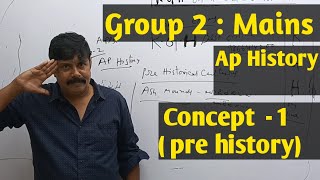 Group 2  mains  Ap History Concept 1  pre history [upl. by Sharla]