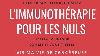 Nouvelle série l immunothérapie pour les nuls épisode 0 [upl. by Nedak]