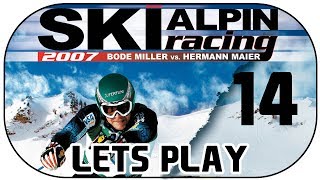 Lets Play Ski Alpin Racing 2007 German Part 14 RTLDeutsch [upl. by Earlene360]