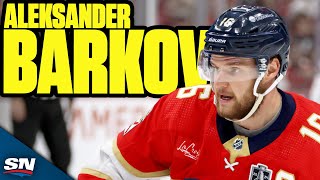 Aleksander Barkovs Most Incredible Plays Of The 202324 NHL Season [upl. by Hada]