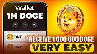 Earn 1000000 DOGE Effortlessly 🐕💸🚀 Don’t Miss Out 🔥 [upl. by Nauqram691]