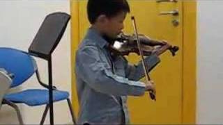 Basils Violin Studio Session  Rieding Concerto [upl. by Grizel]