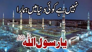 Nahi he koi duniya mey with Lyrics urdu Naat naat naatsharif [upl. by Chancey]