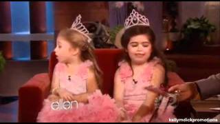 Sophia Grace amp Rosies Surprise  AMA Red Carpet  The Ellen Show [upl. by Zahara]