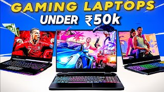 5 Best Gaming Laptops Under 50000 In 2024 💥 With RTX 3050 Graphic Card 🤯 [upl. by Nnyltiak]