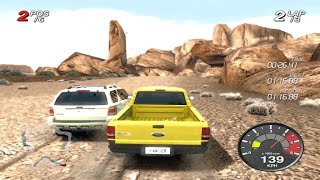 Ford Racing Off Road  PS2 ISO [upl. by Litnahs737]