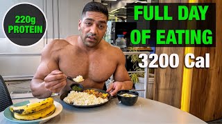 Full Day Of Eating  Lean Muscle Gain Diet Plan  Ep07 [upl. by Ailima]