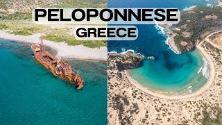 Peloponnese Road Trip  Is This Greece’s Best Region For Van Life [upl. by Attlee]