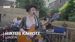 Hiatus Kaiyote Atari Boiler Room LIVE Show [upl. by Gona]