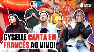 GYSELLE CANTA PARA SABER SE ENTRARIA NO THE VOICE BRASIL  SelfieService [upl. by Michelle52]