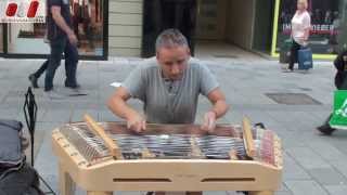 ★ Juraj Slovakia Cimbalom Vienna Street Performers by RussianAustria Full HD [upl. by Artemas551]