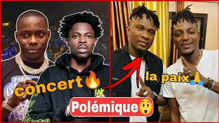 Concert de Sidiki Diabaté et Lord Makhaveli Iba One et Prince Diallo ontils fait la paix🙏Adji On [upl. by Llirred]