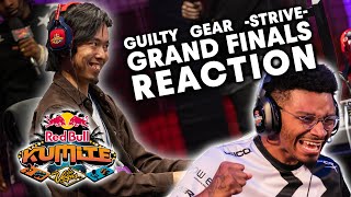 quotTHIS IS FREEquot  Punk JWong amp Kizzie Kay React to GGST Finals  Red Bull Kumite Las Vegas [upl. by Docilu619]