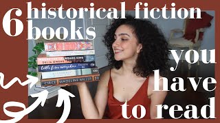 Historical Fiction Books You HAVE to Read 🦉📚 My favourite historical fiction reads [upl. by Banyaz115]