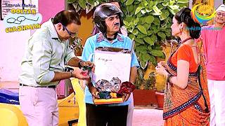 Bhide Is Trying To Irritate Jethalal  Taarak Mehta Ka Ooltah Chashmah  Bhide amp Madhvi [upl. by Debbee]