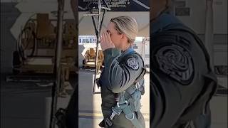 Air Force 🛩️ 176 shorts airforce unitedstatesairforce military asmr aviation aircraft army [upl. by Notgnirrac]