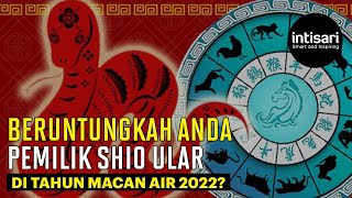 Peruntungan dan Nasib Sial Shio Ular di Tahun 2022 [upl. by Ecertal]