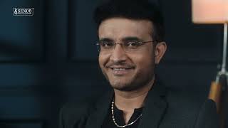 Senco Gold and Diamonds Present AHAM Collection  Ft Sourav Ganguly [upl. by Leahcimsemaj]