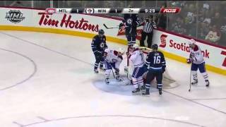 Jets vs Canadiens Highlights 42513 [upl. by Nuris265]