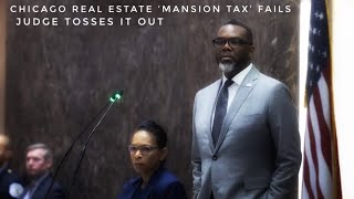 Chicago ‘Mansion Tax’ That Would Have Paid For Homeless Migrant Housing Tossed By Judge [upl. by Lexine898]