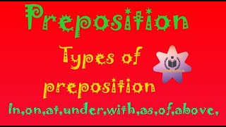 PREPOSITIONlearnEnglishwithsadafpreposition [upl. by Daniela63]