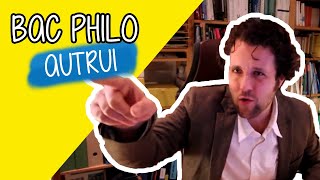 Philo Terminale  Autrui ancien bac [upl. by Seena]