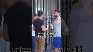 Would to take the money JoeySalads Shorts pranks [upl. by Cos]