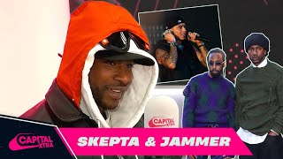 Skepta amp Jammer spill on Big Smoke festival amp future of UK music scene 🔥  Capital XTRA [upl. by Hammerskjold]