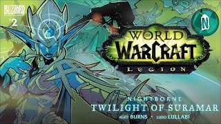 World of Warcraft Legion Animated Comic  Nightborne Twilight of Suramar 2 [upl. by Gavrielle476]