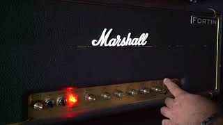 Fortin Amplification quotGainmonsterquot Modded Marshall [upl. by Rebmetpes]