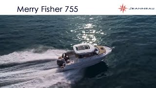 Merry Fisher 755  by Jeanneau [upl. by Towny]