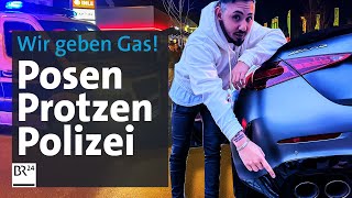 AutoPoser vs TuningPolizei Wem gehört die Straße  Die Story  Kontrovers  BR24 [upl. by Ave]