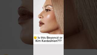 Kim Kardashian or Beyoncé beyonce kimkardashian celebface celebrity fashion celebface [upl. by Banyaz]