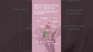 Rejuvenating Face Serum [upl. by Gilligan]