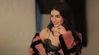 Hazal Ergüçlü Backstage [upl. by Anyg]