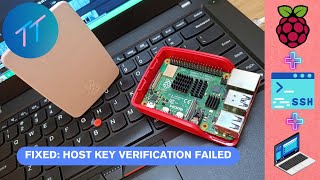 Dùng Raspberry Pi 4 với màn hình laptop và sửa lỗi host key verification failed khi kết nối SSH [upl. by Clea]