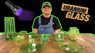 Uranium Glass  What Is It and How To Spot It [upl. by Lady]