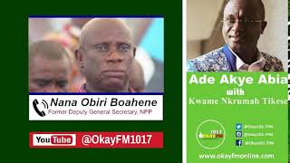 Ade Akye Abia With OHENENANA KWAME AMOH On Okay 1017 Fm 013112024 [upl. by Asirb100]