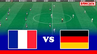 FRANCE vs GERMANY  International Friendly 2024  Full Match  EA FC 24 Gameplay PC [upl. by Fries882]