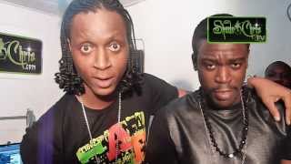 Safarel Obiang en studio chez SHADO CHRIS [upl. by Ttayw]