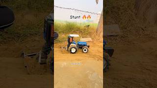 New Holland stunts with Krai 🔥🔥💪💪 [upl. by Yelkao]