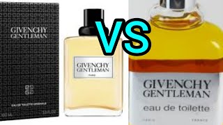 Givenchy Gentleman 1974 VS Givenchy Gentleman Original 2023 🇫🇷 Givenchy givenchy givenchygentleman [upl. by Joub]